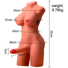 Torso Masturbador Transexual Miah