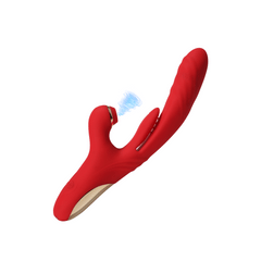 Vibrador Red Exciter Vibrator - Cake Sex Shop