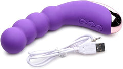 Vibrador 50X Silicone Beaded Vibe