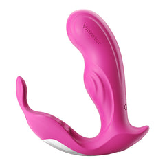 Vibrador App Pink Pussy Plug