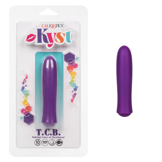 Vibrador sexual Bala Kyst TCB Purple Cake Sex Shop Juguetes Sexuales para Adultos