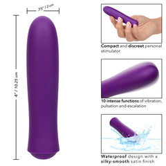 Vibrador sexual Bala Kyst TCB Purple Cake Sex Shop Juguetes Sexuales para Adultos