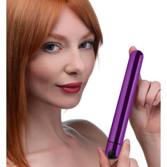 Vibrador Bang 10 X Rechargeable Slim Metallic Bullet