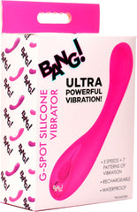 Vibrador G- Spot Silicone Vibrator - Pink