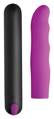 Vibrador Bang XL Bullet Wavy Silicone Sleeve - 21 cm
