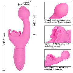 Vibrador Butterfly Kiss