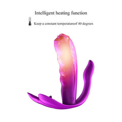 Vibrador Cute M5 Fox Triple Control