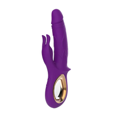 Vibrador Dildo Purple Rabbit