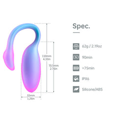 Vibrador  Flamingo Max Magic Motion