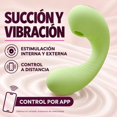 Vibrador Fox Green Sucker