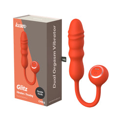 Vibrador Glitz Thrusting Bullet