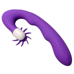 Vibrador sexual Hotwheel Purple Cake Sex Shop Juguetes Sexuales para Adultos