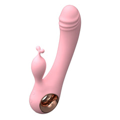Vibrador sexual Love Handle Pink Cake Sex Shop Juguetes Sexuales para Adultos