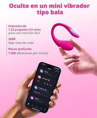 Vibrador Lovense Lush Mini