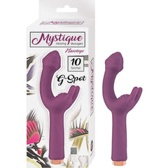 Vibrador Mystique Vibrating Massager G-Spot Nasstoys Vibradores Juguete Sexuales Sex Shop Tienda para Adultos