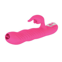 Vibrador Passion Dolphin Heat Up - Pink