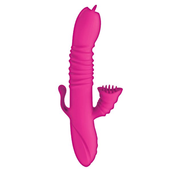 Vibrador Passion Dual Massager Heat Up Nasstoys Vibradores Juguete Sexuales Sex Shop Tienda para Adultos