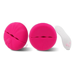 Vibrador Pink Nipple Vibrator Control 1