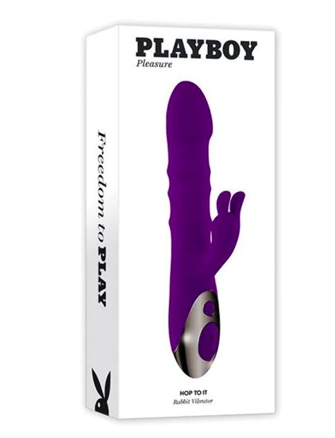Vibrador sexual Playboy Pleasure Hop to It Cake Sex Shop Juguetes Sexuales para Adultos