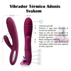 Vibrador Rabbit Adonis