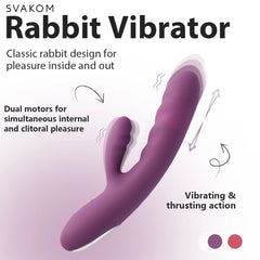 Vibrador Rabbit Avery