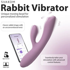 Vibrador Rabbit Trysta Neo app