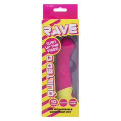 Vibrador  Rave Quilted G