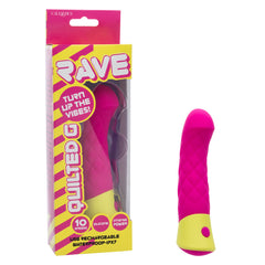 Vibrador  Rave Quilted G