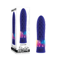 Vibrador Raver Evolved Vibradores Juguete Sexuales Sex Shop Tienda para Adultos