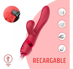 Vibrador Red Clit Tapper