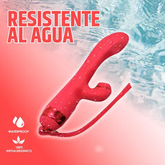 Vibrador Red Clit Tapper