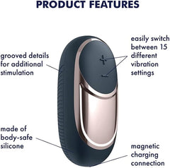 Vibrador Satisfyer Dark Desire Lay-On