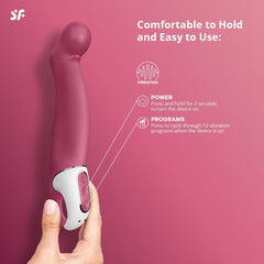 Vibrador Satisfyer Petting Hippo