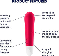 Vibrador Satisfyer Ultra Power Bullet 1 - Red