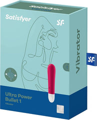Vibrador Satisfyer Ultra Power Bullet 1 - Red