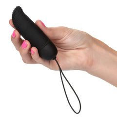 Vibrador Silicone Remote Riged Bullet