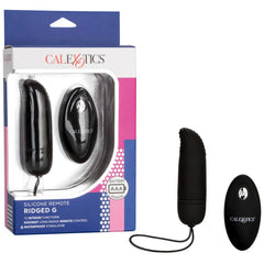 Vibrador Silicone Remote Riged Bullet