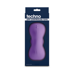 Vibrador Techno Trap Grinding Pad con App 2