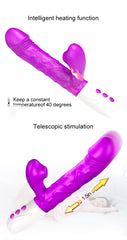 Vibrador Thrusting Licking Fox T10