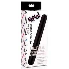 Vibrador Bang 10 X Rechargeable Slim Metallic Bullet