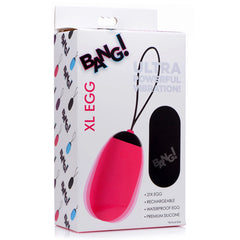 Vibrador Bang XL Silicone Vibrating Egg