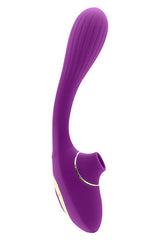 Vibrador Succionador Dual Suction