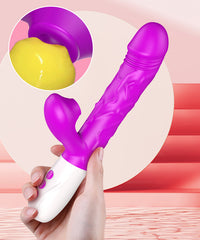 Vibrador Thrusting Sucking V20