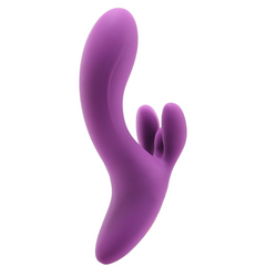 Vibrador Triple Tickler Massager Pink