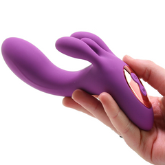 Vibrador Triple Tickler Massager Pink
