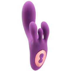 Vibrador Triple Tickler Massager Pink