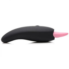 Vibrador de Clítoris Luscious Licker 7X Silicone Licking Tongue