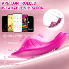 Vibrador de Clítoris Mauve Layon