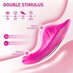 Vibrador de Clítoris Mauve Layon
