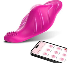 Vibrador de Clítoris Mauve Layon